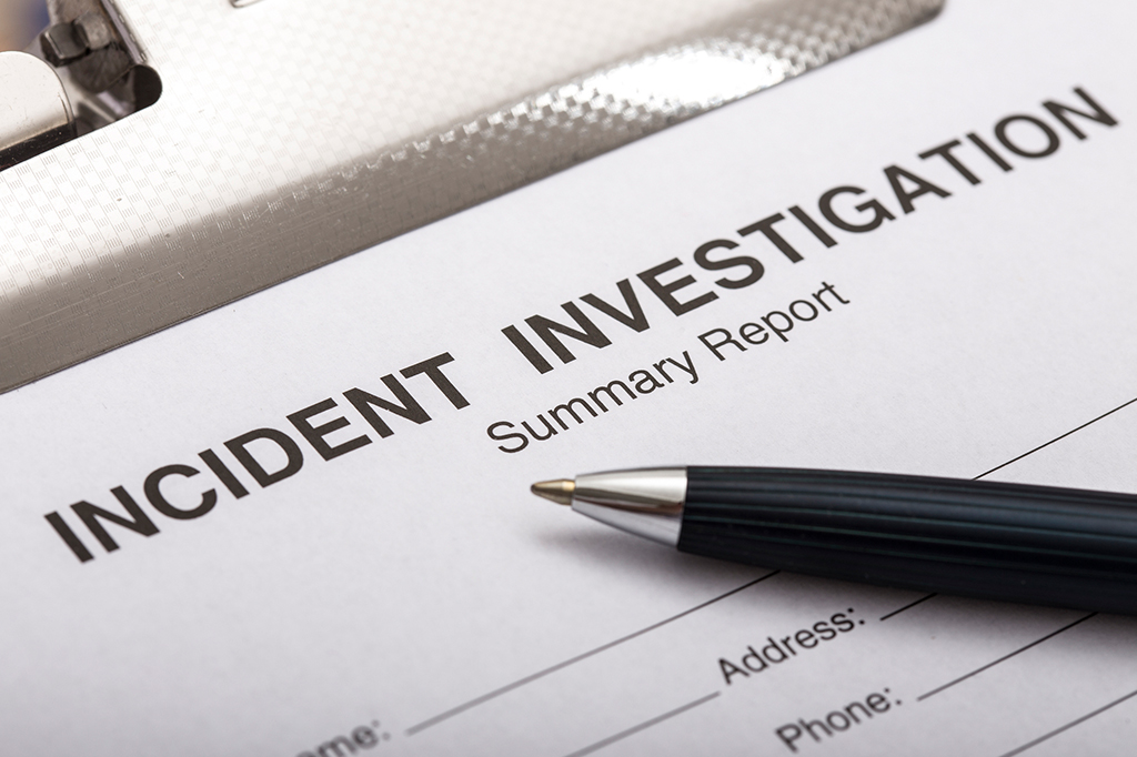 incident investigation form